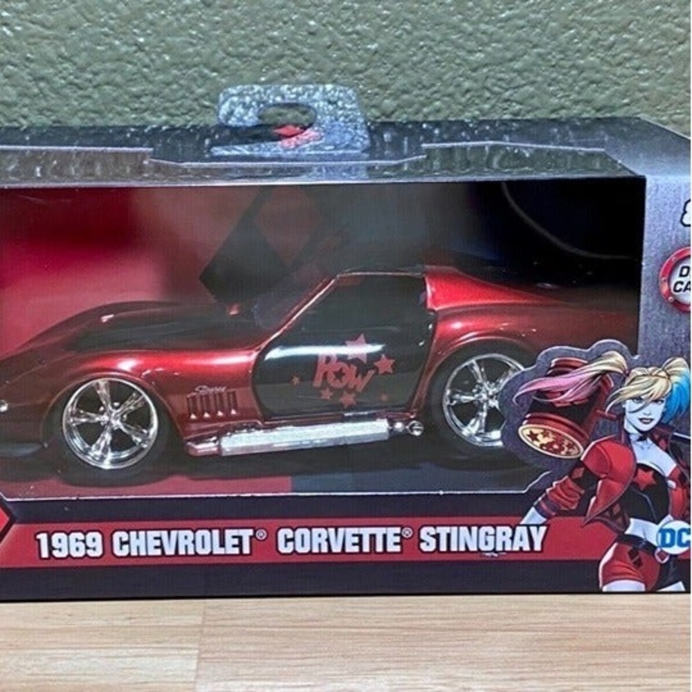 Jada Hollywood‎ Rides 1969 Chevrolet Corvette Stingray DC 1/32 Die-cast NIP 2022